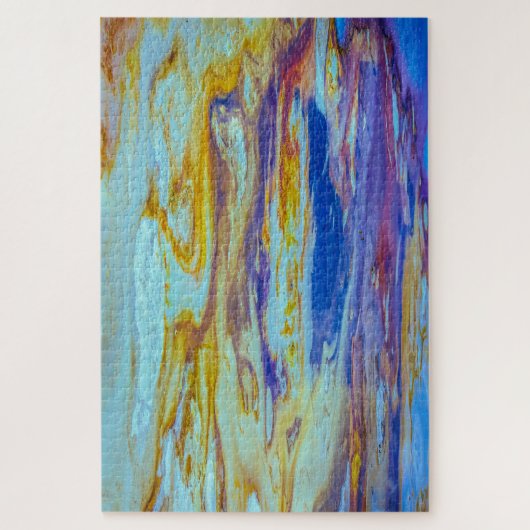 Yellowstone Lava Pool Wirbel Puzzle (Vertikal)