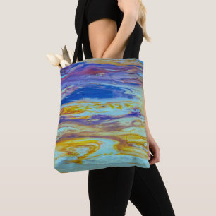 Yellowstone Lava Pool Wirbel Tasche
