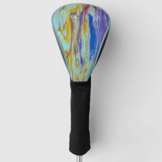Yellowstone Lava Pool Wirbel Treiber Golf Headcover