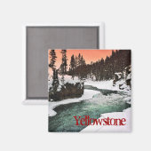 Yellowstone Magnet (Vorderseite/Rückseite)