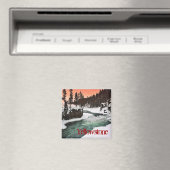 Yellowstone Magnet (In Situ (Geschirrspüler))