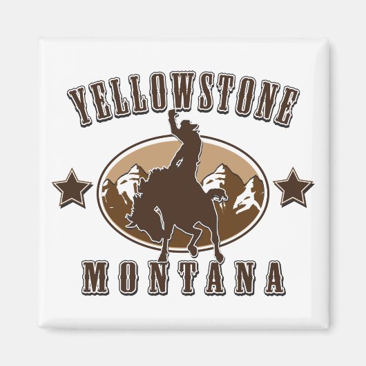 Yellowstone Magnet (Vorne)