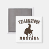 Yellowstone Magnet (Vorderseite/Rückseite)
