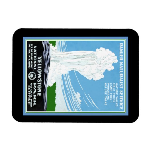 Yellowstone Magnet (Horizontal)