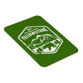 Yellowstone Magnet (Rechte Seite)