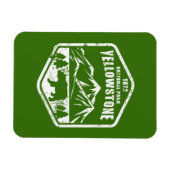 Yellowstone Magnet (Horizontal)