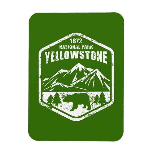 Yellowstone Magnet (Vertikal)