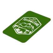Yellowstone Magnet (Linke Seite)