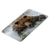 Yellowstone Magnet-Bär Magnet (Linke Seite)