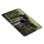 Yellowstone Magnet-Black Bär Magnet (Rechte Seite)