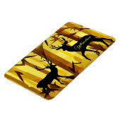 Yellowstone Magnet-Deer Magnet (Linke Seite)