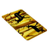 Yellowstone Magnet-Deer Magnet (Rechte Seite)
