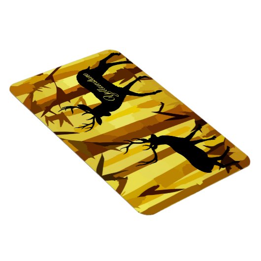 Yellowstone Magnet-Deer Magnet (Rechte Seite)