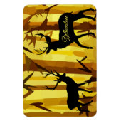 Yellowstone Magnet-Deer Magnet (Vertikal)