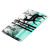 Yellowstone Magnet-Deer Magnet (Linke Seite)