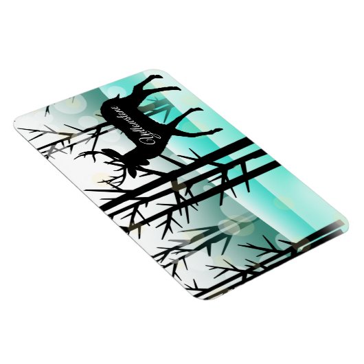 Yellowstone Magnet-Deer Magnet (Rechte Seite)