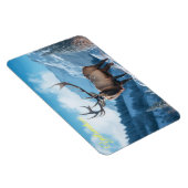 Yellowstone Magnet-Elk Magnet (Rechte Seite)