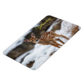Yellowstone Magnet-Fawn Deer Magnet (Linke Seite)