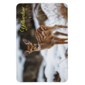 Yellowstone Magnet-Fawn Deer Magnet (Vertikal)