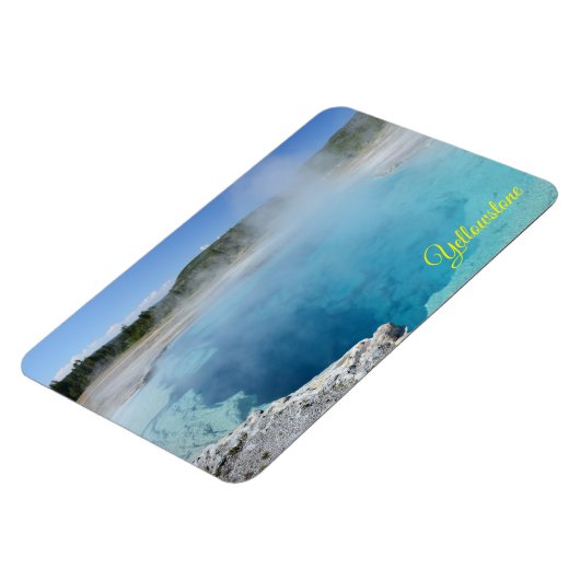 Yellowstone Magnet-Hot Spring Magnet (Linke Seite)