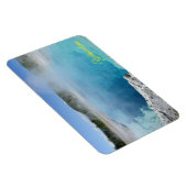 Yellowstone Magnet-Hot Spring Magnet (Rechte Seite)