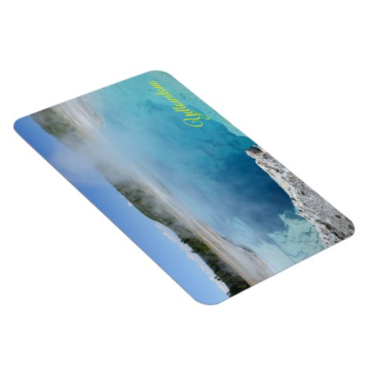 Yellowstone Magnet-Hot Spring Magnet (Rechte Seite)