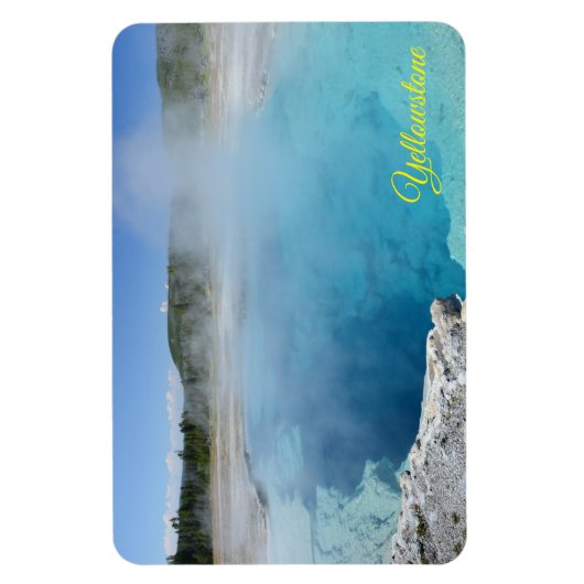 Yellowstone Magnet-Hot Spring Magnet (Vertikal)