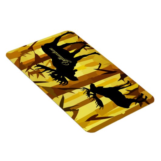 Yellowstone Magnet-Moose Magnet (Rechte Seite)