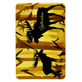 Yellowstone Magnet-Moose Magnet (Vertikal)