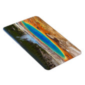 Yellowstone Magnet-Prismatischer heißer Frühling Magnet (Rechte Seite)
