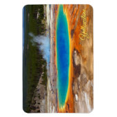 Yellowstone Magnet-Prismatischer heißer Frühling Magnet (Vertikal)