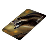 Yellowstone Magnet-Raccoon Magnet (Linke Seite)