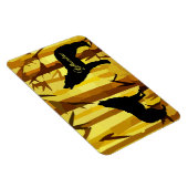 Yellowstone Magnet-Wolf Magnet (Rechte Seite)