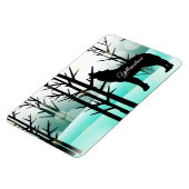 Yellowstone Magnet-Wolf Magnet (Linke Seite)