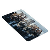 Yellowstone Magnet-Wölfe Magnet (Rechte Seite)