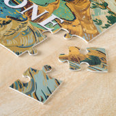 Yellowstone Mammoth Hot Springs Van Gogh Lebendig Puzzle (Seite)