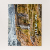 Yellowstone-Mammutfedern Puzzle (Vertikal)