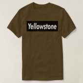 Yellowstone Meat Brown TShirt (Design vorne)