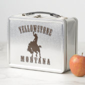 Yellowstone Metall Brotdose (Beispiel)