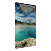 Yellowstone Mini Klemmbrett (Schrägansicht)