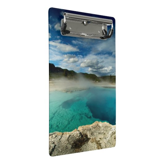 Yellowstone Mini Klemmbrett (Schrägansicht)