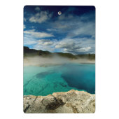 Yellowstone Mini Klemmbrett (Rückseite)