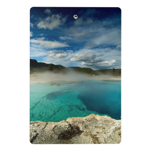 Yellowstone Mini Klemmbrett (Rückseite)