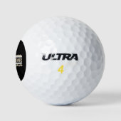 Yellowstone Montana Buffalo Golfball (Logo)