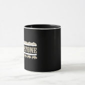 Yellowstone Montana Buffalo Tasse (Zentrum)