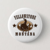 Yellowstone-Montana Button (Vorderseite)