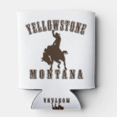 Yellowstone Montana Dosenkühler (Rückseite)