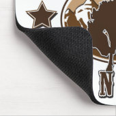 Yellowstone-Montana Mousepad (Ecke)