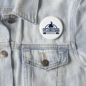 Yellowstone Montana Rodeo Cowboy Button (Beispiel)