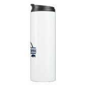 Yellowstone Montana Rodeo Cowboy Thermosbecher (Nach rechts gedreht)